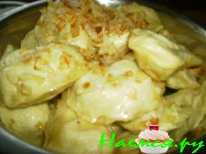 Вареники любимые