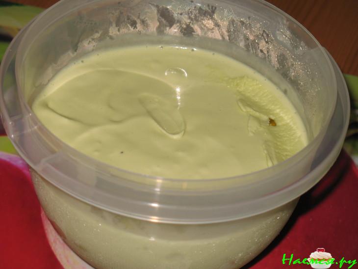 Домашний сливочный пломбир