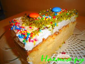 Творожный торт без муки