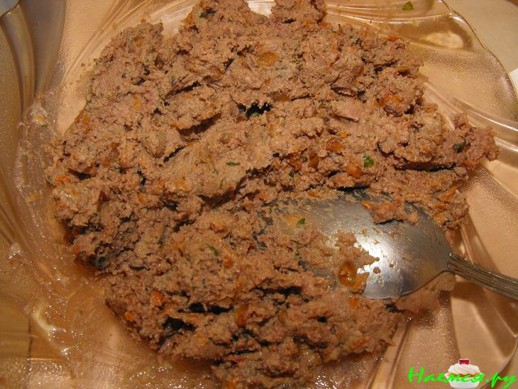 Закуска "Хризантемы"