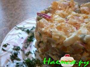 Салат "Антонина"