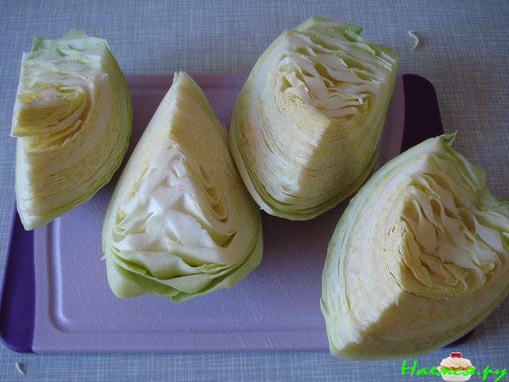 Котлеты капустные (мой вариант)