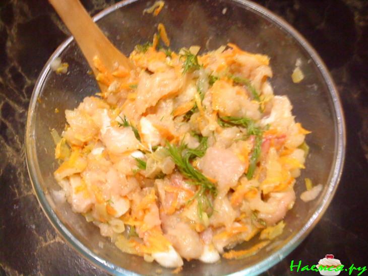 Сом фаршированный 