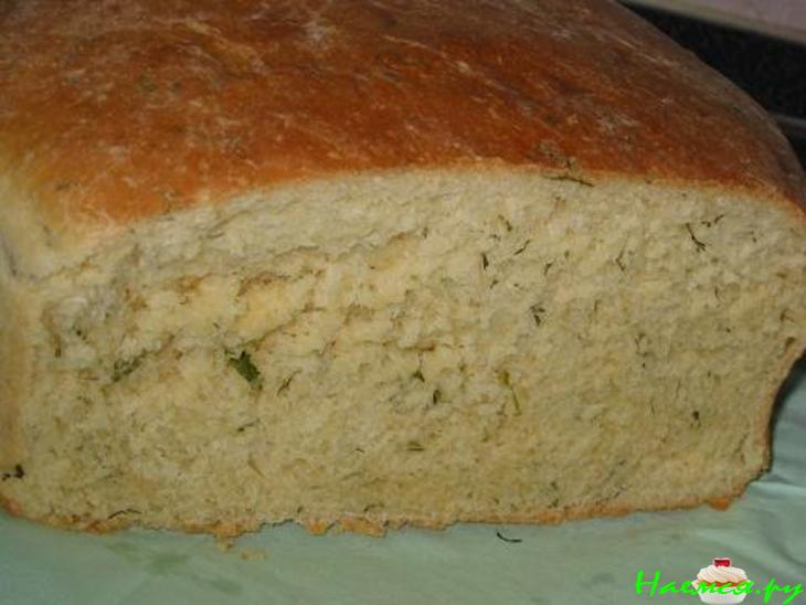 Хлеб из взбитого теста