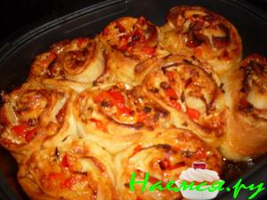 Пирожки "А ля Пицца"