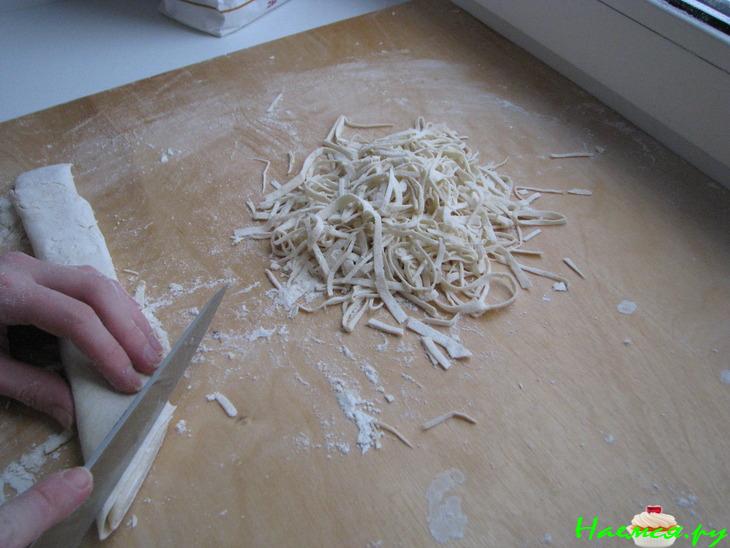 Домашняя лапша
