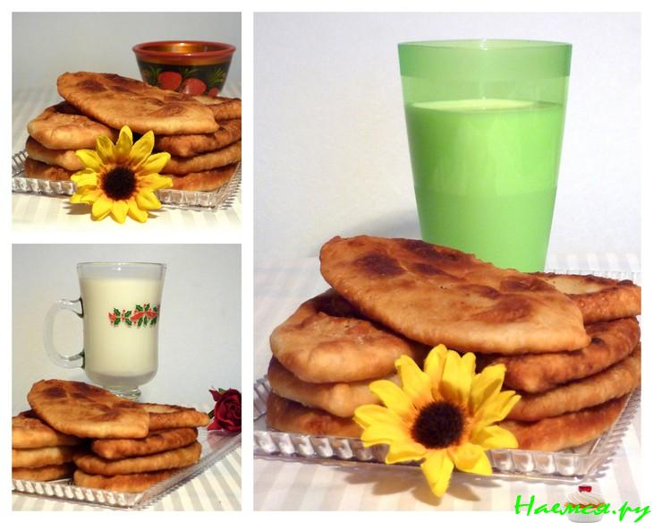 Пирожки тонкие на заварном тесте