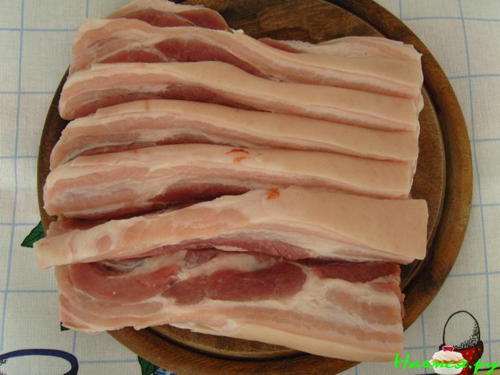 Свинина - книжка с ананасом и морковкой