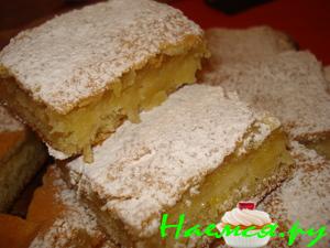 Лимонно-яблочный пирог Лимонно-яблочный пирог