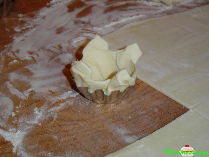 Корзиночки с клубникой