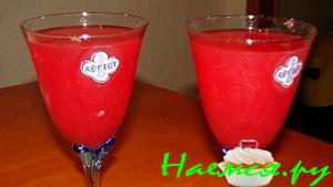 Арбузный фраппе