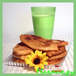 Пирожки тонкие на заварном тесте