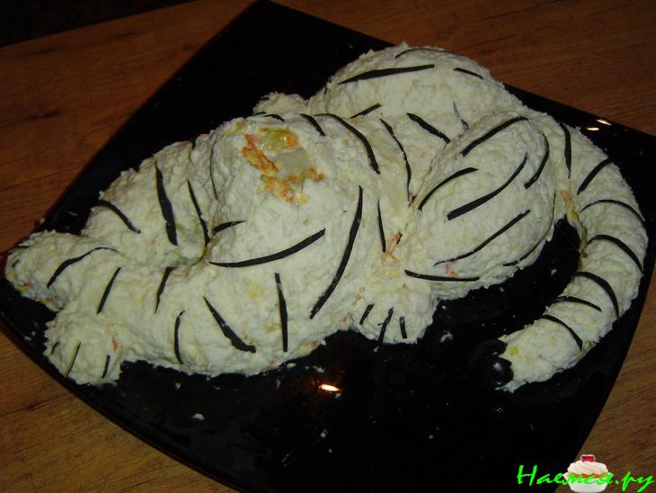 Салат "Хозяин тайги"