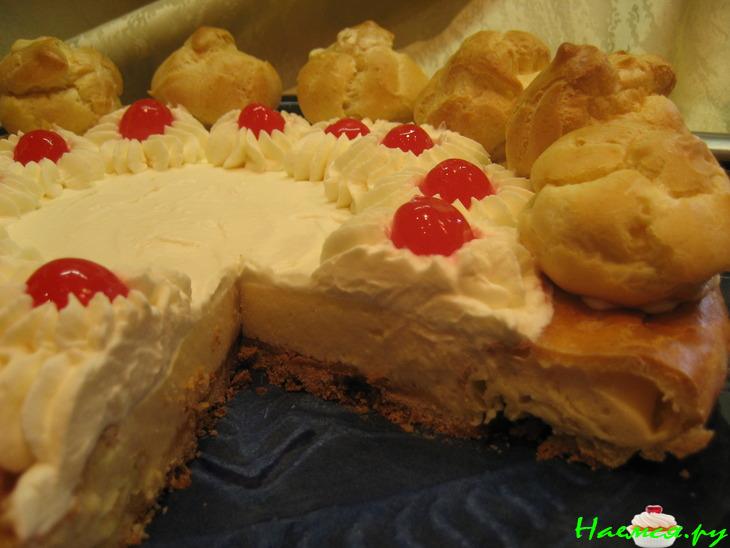 Торт "Сент-Оноре"