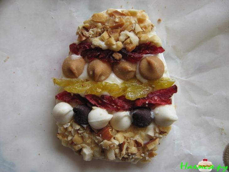 Воздушное пирожное к Пасхе