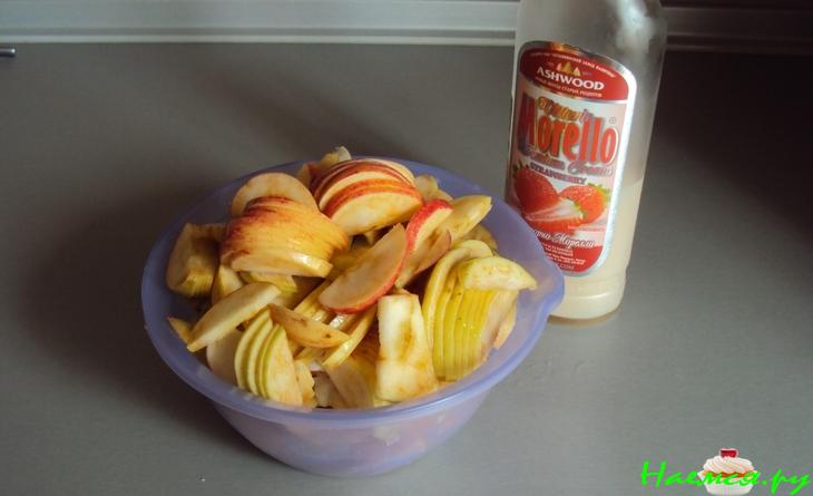 Яблочный пирог-суфле Яблочный пирог-суфле