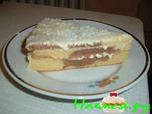 Торт 'Зеброчка'