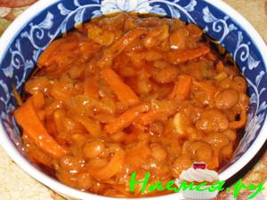 Фасолевая сказка (полу соус - полу гарнир) Фасолевая сказка (полу соус - полу гарнир)