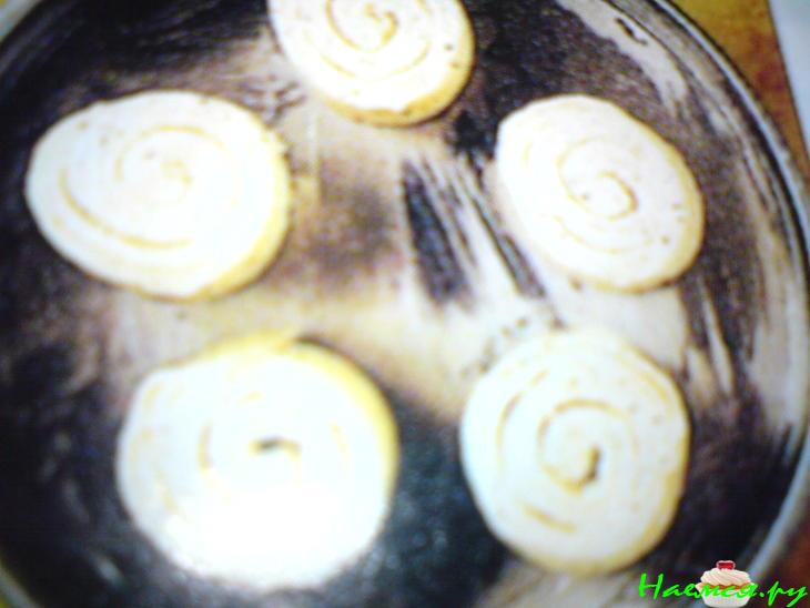 Пирог с листьями чая Пирог с листьями чая