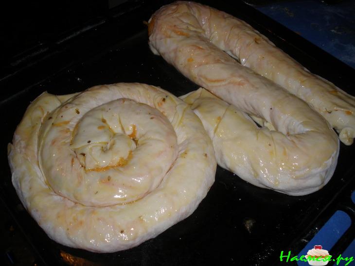 Бурма с тыквой