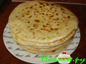 Хычины на кефире Хычины на кефире