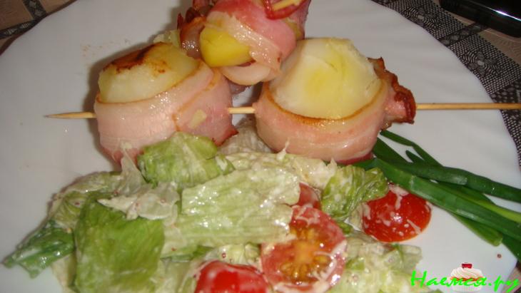 Картошка в одежке