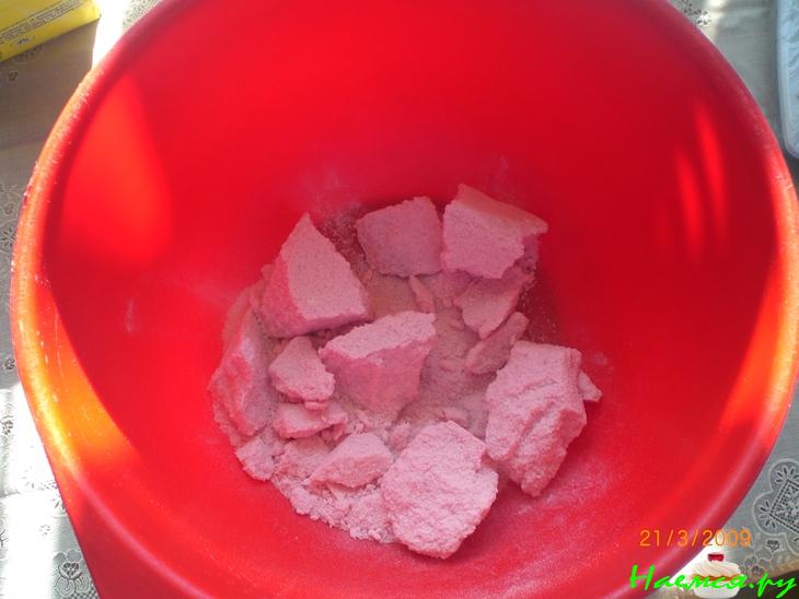 Торт из киселя