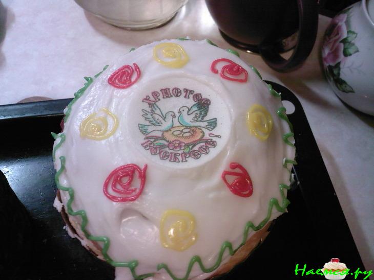 Кулич на сухом молоке Кулич на сухом молоке