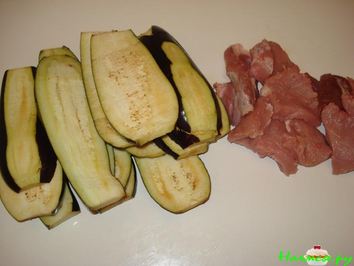 "Баклажанистое мясо" "Баклажанистое мясо"