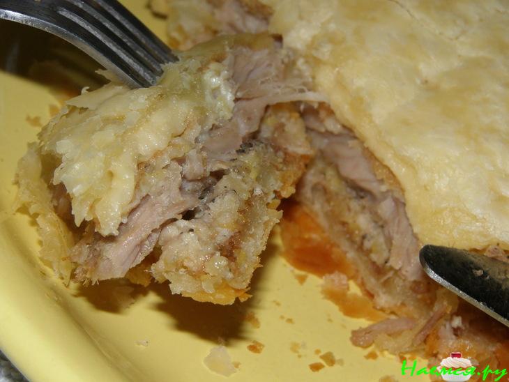 Слоёное мясо Слоёное мясо