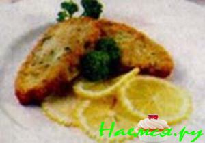 Рыбные котлеты обыкновенные