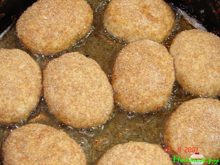 Рыбные котлеты "Дары природы"