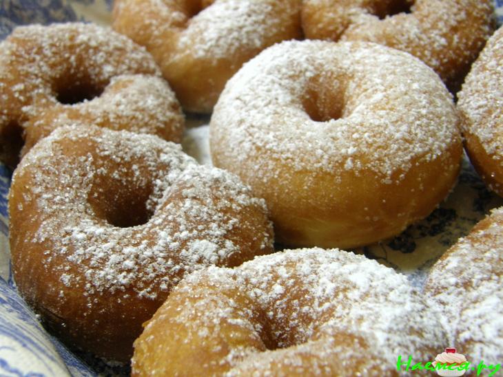 Сахарная Булочка с корицей