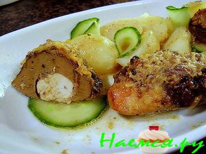 Печеночные рулетики 2 Печеночные рулетики 2