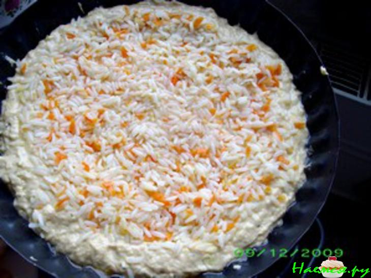 Пирог с палтусом 