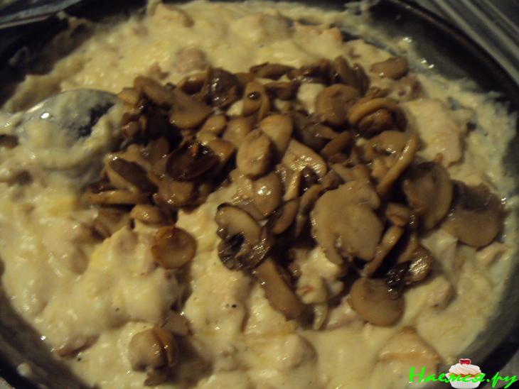 Французский пирог с курицей (Tourte au poulet) Французский пирог с курицей (Tourte au poulet)