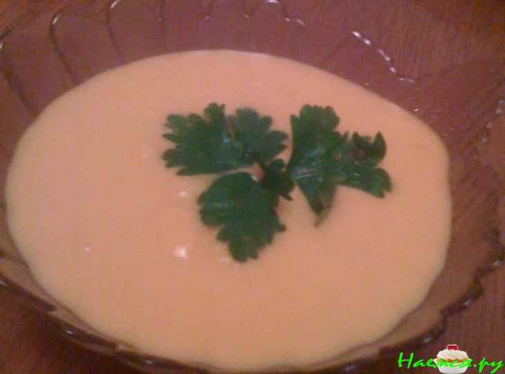 Тыквенный крем-супчик