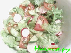 Салат овощной "Весенний"