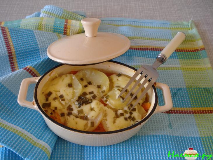 Рыба в горшочках Рыба в горшочках