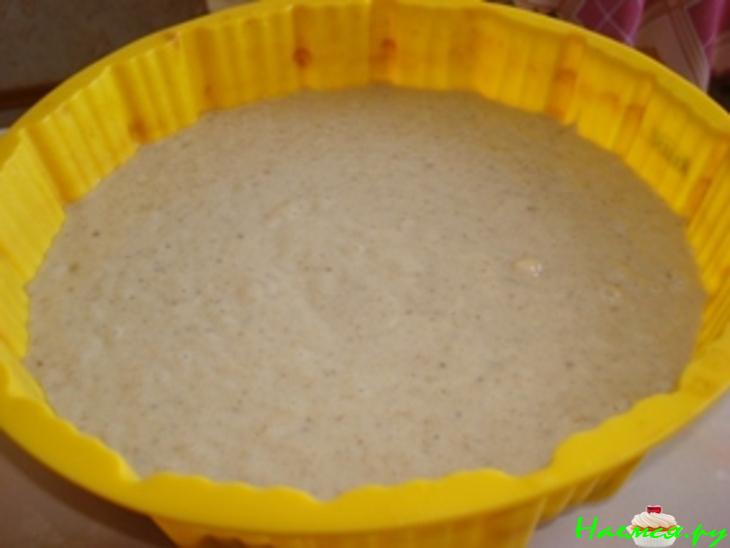 Кекс с халвой