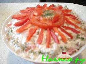 Салат "Вкуснятина" Салат "Вкуснятина"