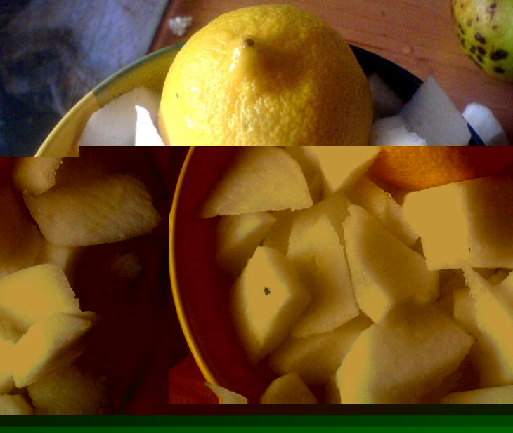 Творожники морковные с яблочным гарниром