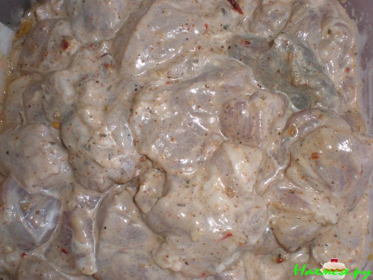 Шашлык и закуска к нему Шашлык и закуска к нему