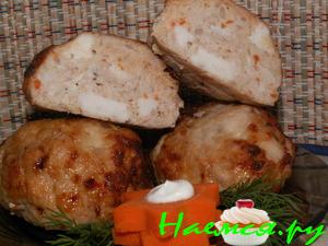 Котлеты "Летнее настроение"