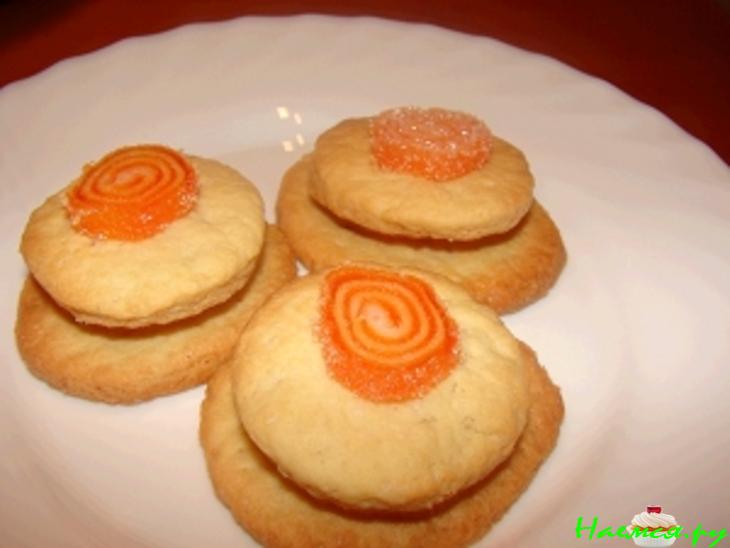 Новогоднее печенье "Ёлочки" Новогоднее печенье "Ёлочки"