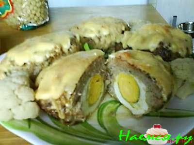 Яйца по-шотландски Яйца по-шотландски