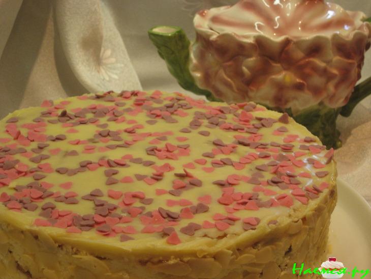 Торт "Эстерхази"