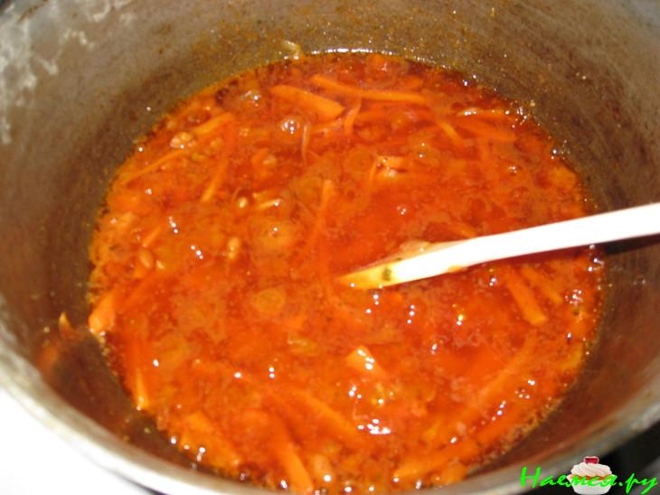 Фасолевая сказка (полу соус - полу гарнир) Фасолевая сказка (полу соус - полу гарнир)