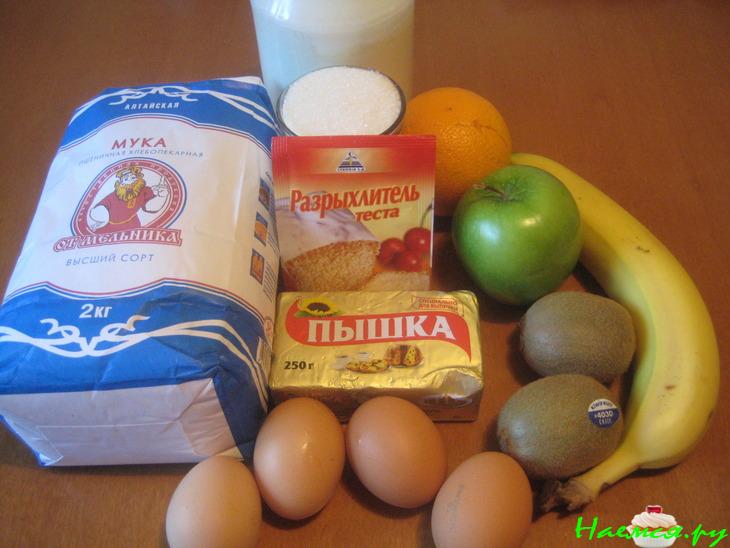 Торт 'Экзотический рай'