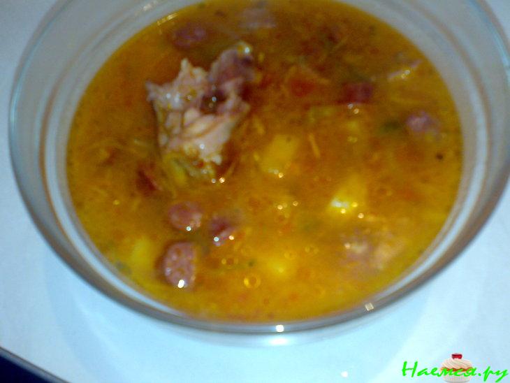 Мясная солянка /мой вариант/